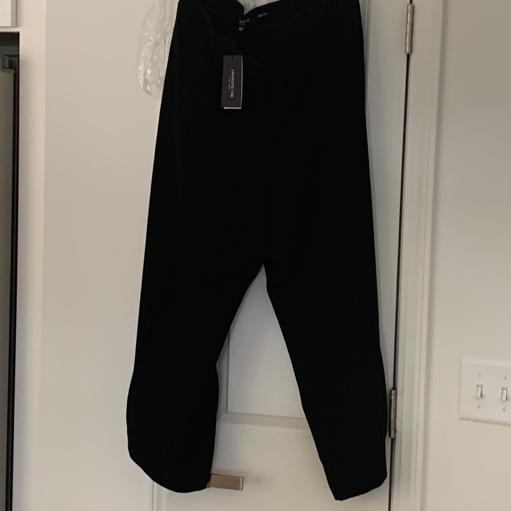 NWT- Lafayette 148 New York Plus Flare Cropped Dress Pant